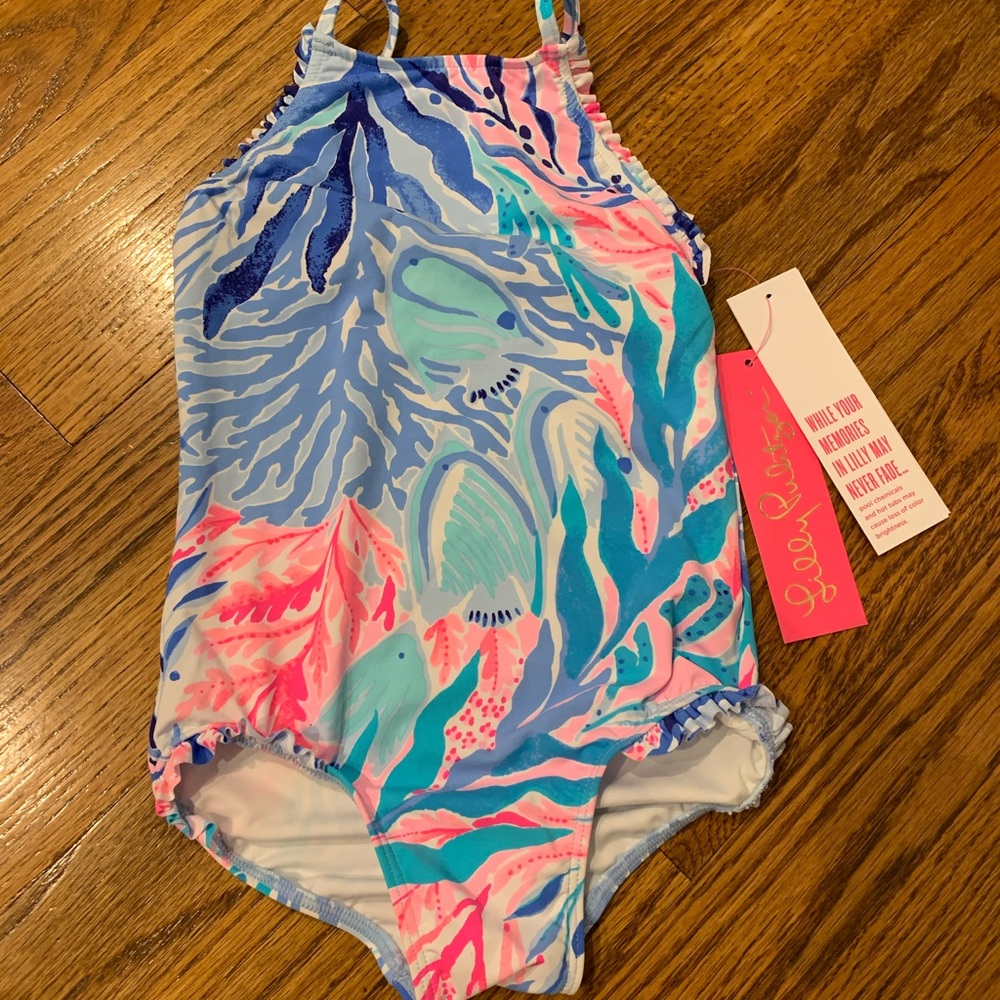 Lily Pulitzer kaleidoscope coral